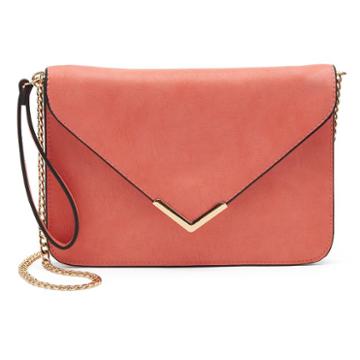 Dolce Girl Amber Convertible Clutch, Pink