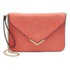 Dolce Girl Amber Convertible Clutch, Pink
