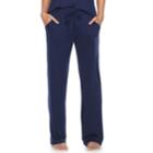 Women's Sonoma Goods For Life&trade; Pajamas: Open Hem Pants, Size: Small, Blue