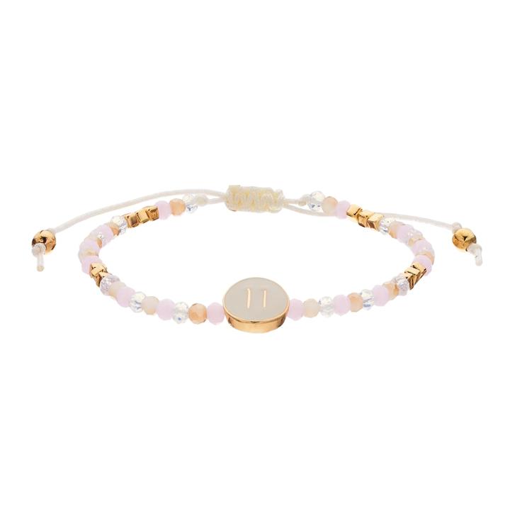 Lc Lauren Conrad Monogram Number Slipknot Bracelet, Women's, Gold