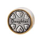 Individuality Beads Sterling Silver & 14k Gold Over Silver Daughter Bead, Women's