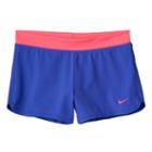 Girls 7-16 Nike Swim Cover-up Shorts, Girl's, Size: 10-12, Blue (navy)