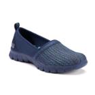 Skechers Ez Flex 3.0 Big Money Women's Slip On Shoes, Girl's, Size: 6, Blue (navy)