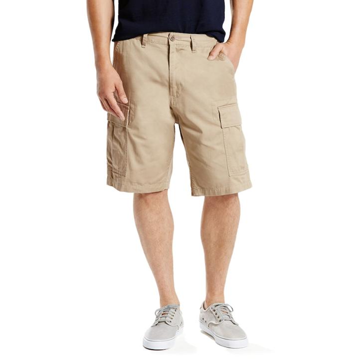 Big & Tall Levi's Carrier Cargo Shorts, Men's, Size: 54, Beige