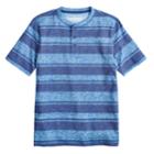 Boys 8-20 Urban Pipeline&reg; Textured Stripe Tee, Size: Xl, Med Blue