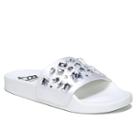 Fergalicious Melinda Women's Slide Sandals, Size: 9, White