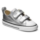Toddler Converse Chuck Taylor All Star Metallic Sneakers, Girl's, Size: 7 T, Silver