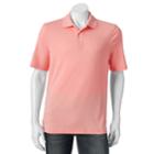Men's Croft & Barrow&reg; Signature Pocket Polo, Size: Medium, Lt Orange