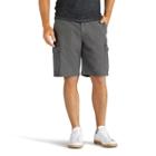 Men's Lee Extreme Motion Swope Shorts, Size: 36, Black