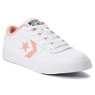 Kid's Converse Cons Point Star Sneakers, Girl's, Size: 3, Natural