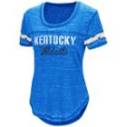 Women's Campus Heritage Kentucky Wildcats Double Stag Tee, Size: Xxl, Dark Blue