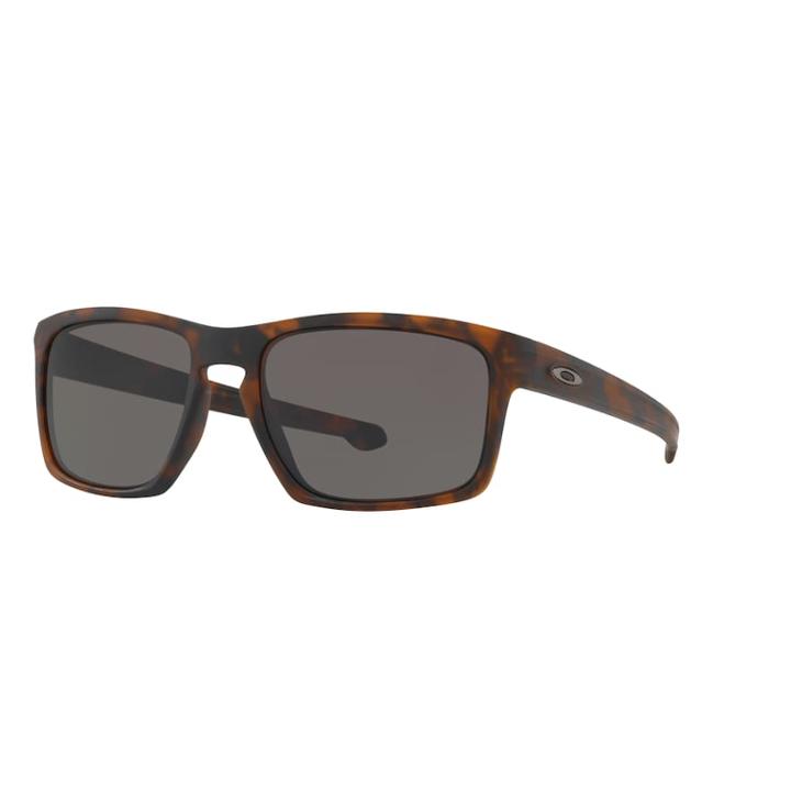 Oakley Sliver Oo9262 57mm Rectangle Sunglassesses, Adult Unisex, Brown