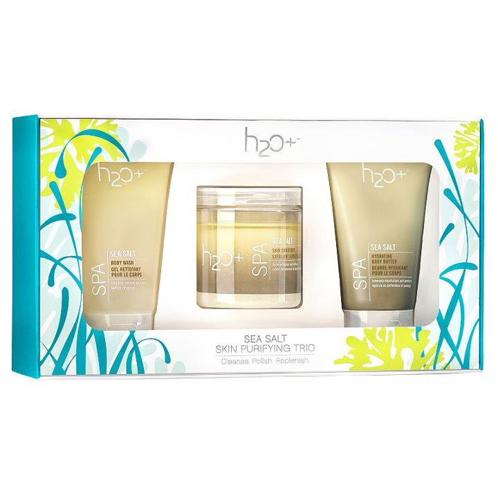 H2o Plus Sea Salt Skin Purifying Trio Gift Set, Blue