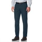 Men's Chaps Classic-fit Flannel Flat-front Pants, Size: 32x32, Blue