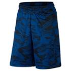 Men's Nike Dri-fit Marble Shorts, Size: Large, Brt Blue
