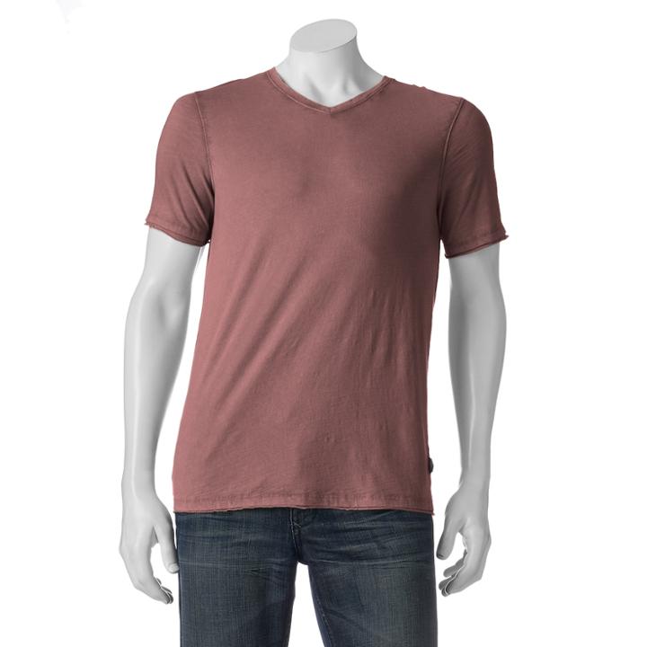 Big & Tall Rock & Republic Iconic Basic Tee, Men's, Size: 3xl Tall, Dark Pink