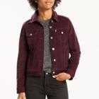 Women's Levi's&reg; Original Trucker Denim Jacket, Size: Small, Red Other