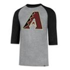 Men's '47 Brand Arizona Diamondbacks Club Tee, Size: Medium, Gray