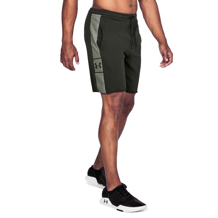 Men's Under Armour Ez Knit Shorts, Size: Large, Green