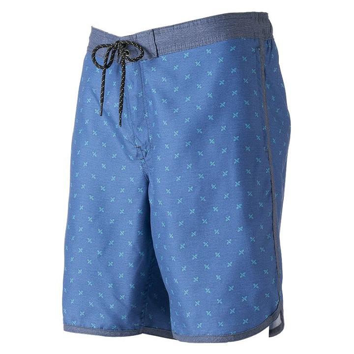 Men's Sonoma Goods For Life&trade; Rainier Swim Trunk, Size: Xxl, Brt Green