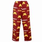 Men's Minnesota Golden Gophers Faade Fleece Lounge Pants, Size: Xxl, Red