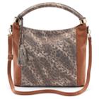 Mellow World Nova Snakeskin Hobo, Women's, Lt Brown