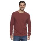 Men's Sonoma Goods For Life&trade; Modern-fit Flexwear Tee, Size: Xxl, Med Red