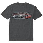 Men's Newport Blue Good Bad Ugly Hot Rod Tee, Size: Xxl, Dark Grey