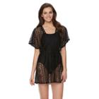 Women's Apt. 9 Texture Surplice Cover-up, Size: Large, Oxford