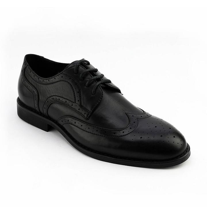 Xray Tayler Men's Wingtip Dress Shoes, Size: 7, Black