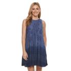 Women's Sonoma Goods For Life&trade; Pintuck Shift Dress, Size: Xs, Dark Blue