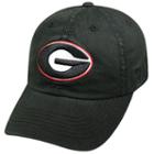 Youth Top Of The World Georgia Bulldogs Crew Baseball Cap, Men's, Black