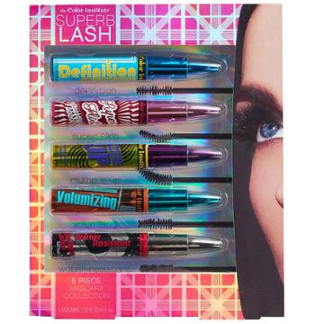 The Color Institute 5-pk. Superb Lash Mascara Set, Multicolor