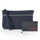 Apt. 9&reg; Rfid-blocking Phone Charging Wristlet, Women's, Blue (navy)