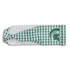 Legacy Athletic Michigan State Spartans Gingham Headband, Women's, Multicolor