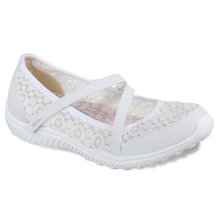 Skechers Be Light Florescent Women's Shoes, Size: 7, White