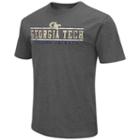 Men's Campus Heritage Georgia Tech Yellow Jackets Game Day Tee, Size: Large, Blue (navy)