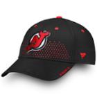 Men's New Jersey Devils Draft Cap, Size: Medium/large, Black