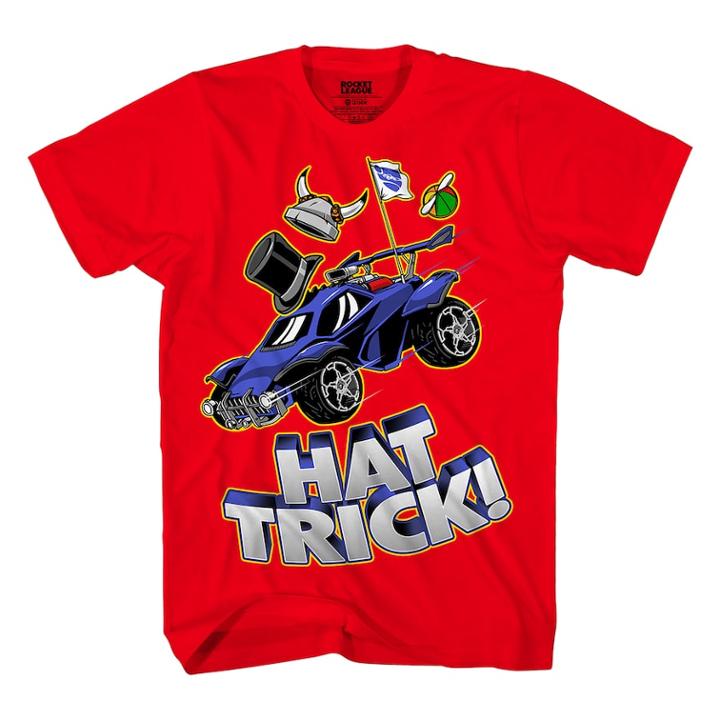 Boys 8-20 Rocket League Tee, Size: Large, Brt Red