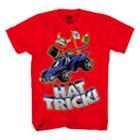 Boys 8-20 Rocket League Tee, Size: Large, Brt Red