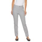 Petite Gloria Vanderbilt Amanda Classic Tapered Jeans, Women's, Size: 8p - Short, Silver