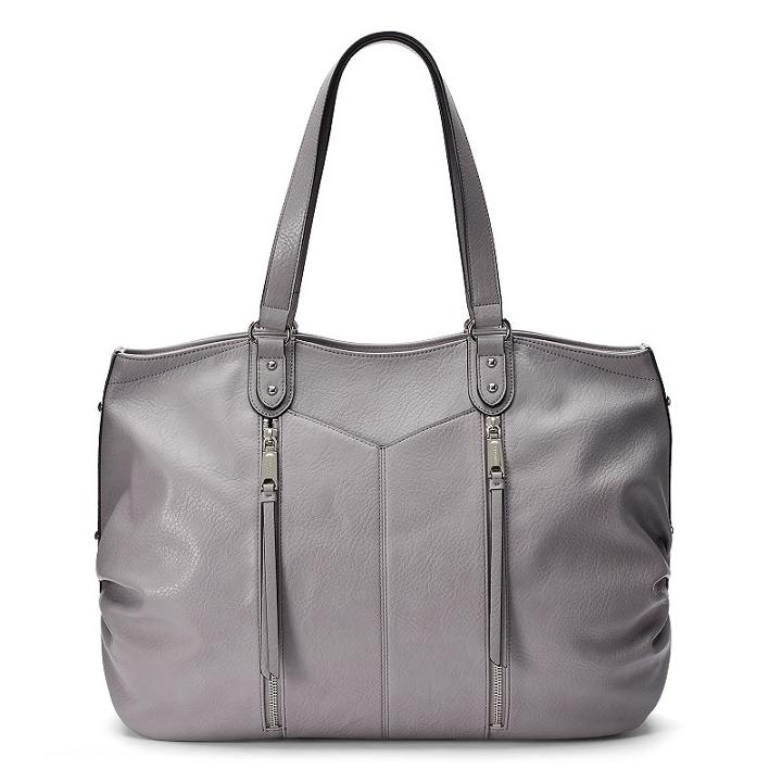 Juicy Couture Viv Ruched Tote, Women's, Grey