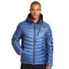 Men's Champion Packable Puffer Jacket, Size: Medium, Blue