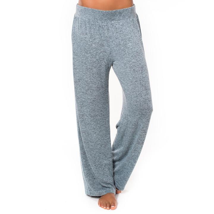 Maternity Pip & Vine By Rosie Pope Lounge Pants, Women's, Size: M-mat, Med Blue