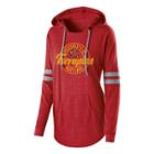 Women's Maryland Terrapins Low Key Pullover Hoodie, Size: Large, Med Red
