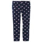 Girls 4-6x Carter's Butterfly Print Leggings, Size: 8