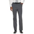 Men's Apt. 9&reg; Slim-fit Performance Stretch Dress Pants, Size: 32x30, Dark Grey