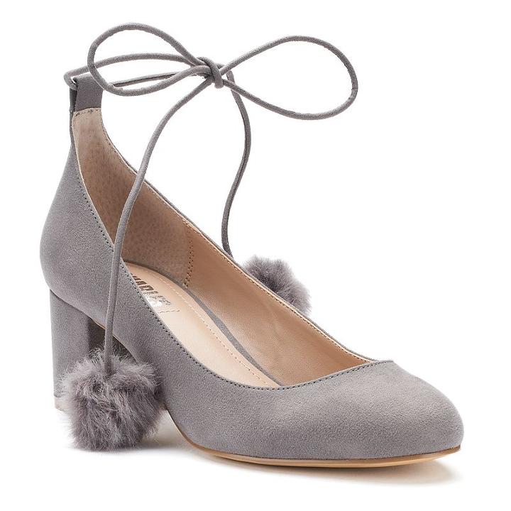 Style Charles By Charles David Lynne Women's High Heels, Size: Medium (8.5), Grey (charcoal)