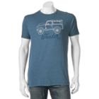 Men's Sonoma Goods For Life&trade; Wander Tee, Size: Xxl, Blue (navy)