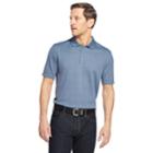 Men's Van Heusen Air Classic-fit Performance Polo, Size: Large, Blue